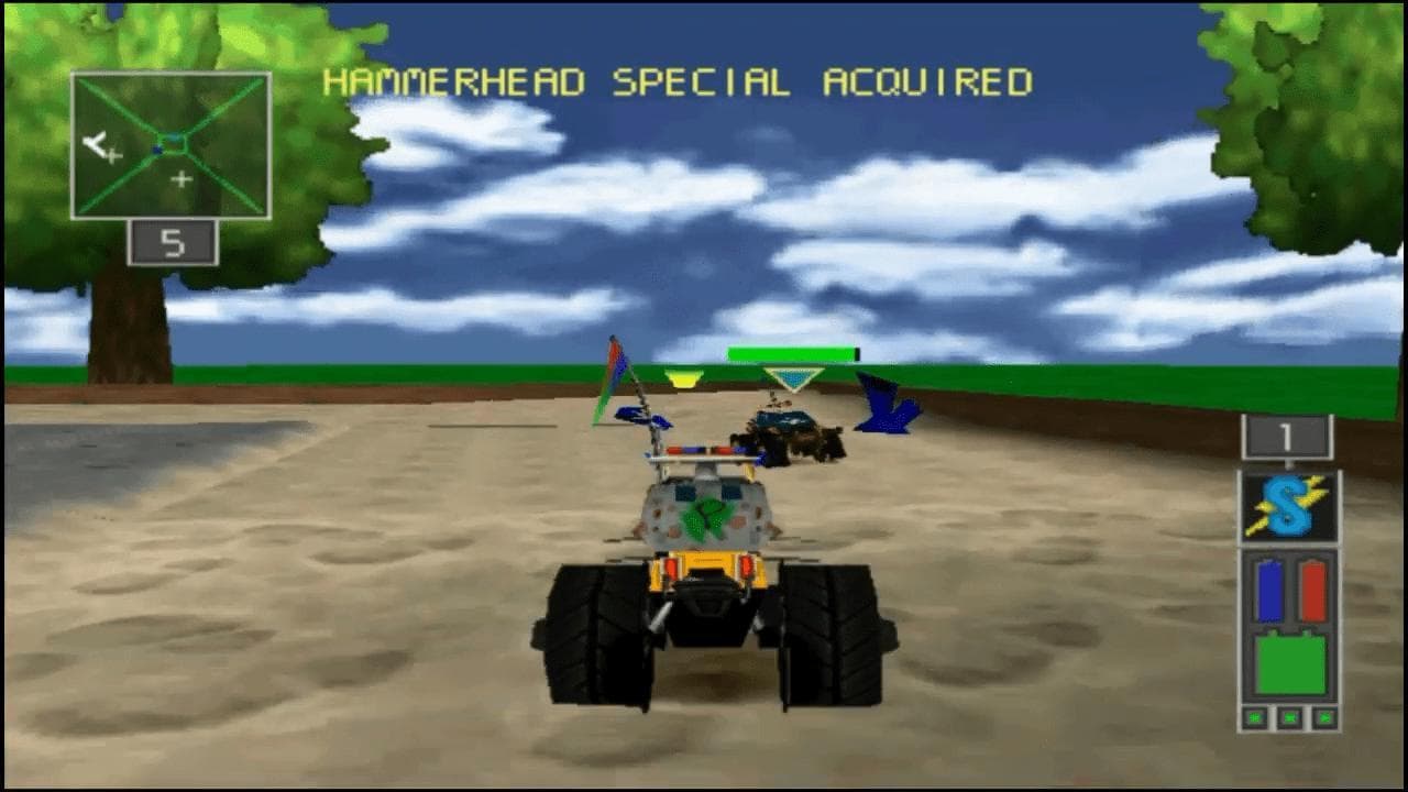 Twisted Metal: Small Brawl screenshot 6