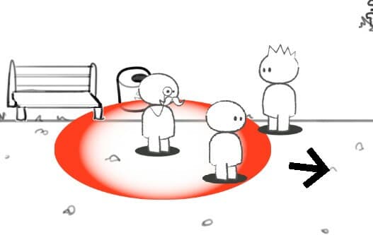 Distancing screenshot 5
