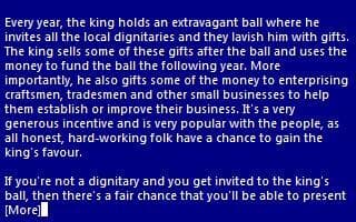 The Kings Ball screenshot 2