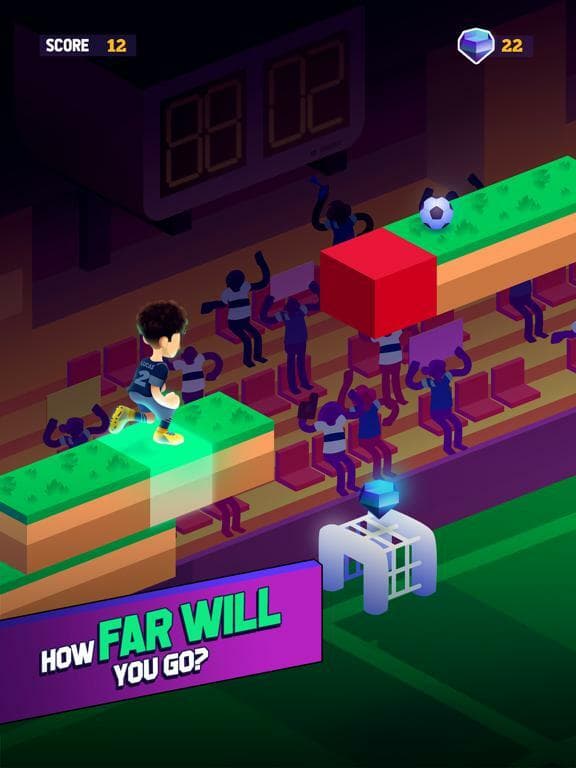 Cubic Run by MostlyLuca screenshot 6