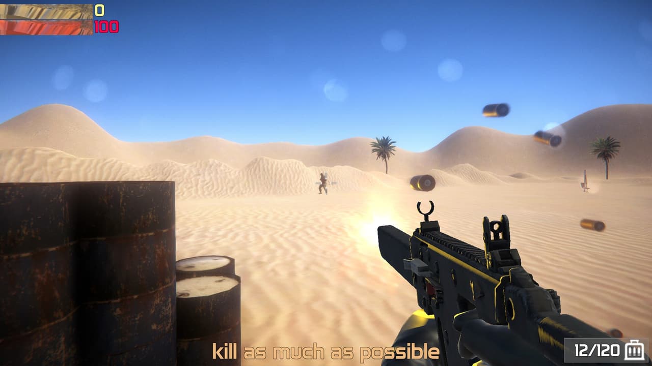 Bloody Sand screenshot 4