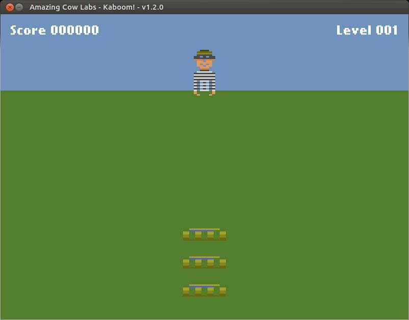Kaboom - Amazing Cow Labs! screenshot 4