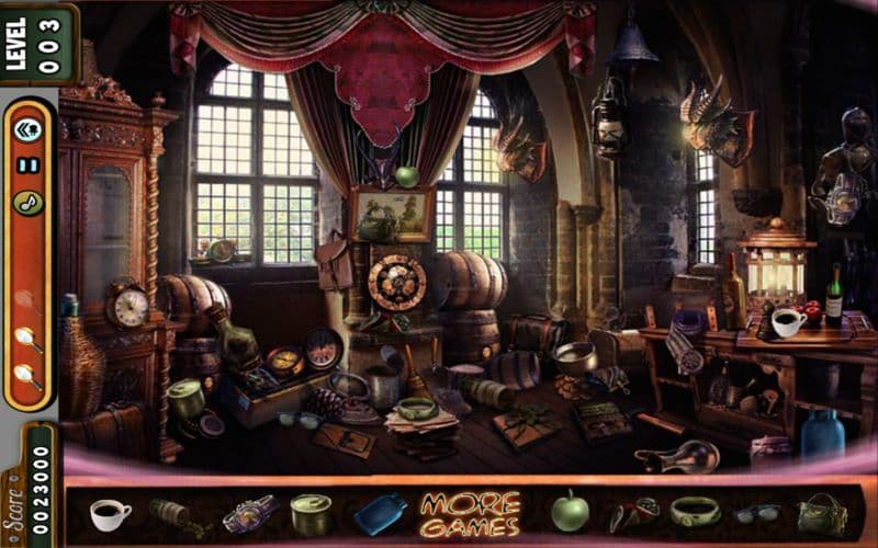 Hidden Objects - Sherlock Holmes Mystery Case - The Big Apartment - My Mysterious House - The Big Hotel screenshot 4