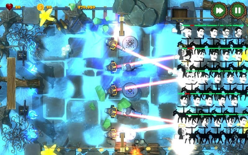 Meme vs Rage: 3D vs 2D screenshot 3