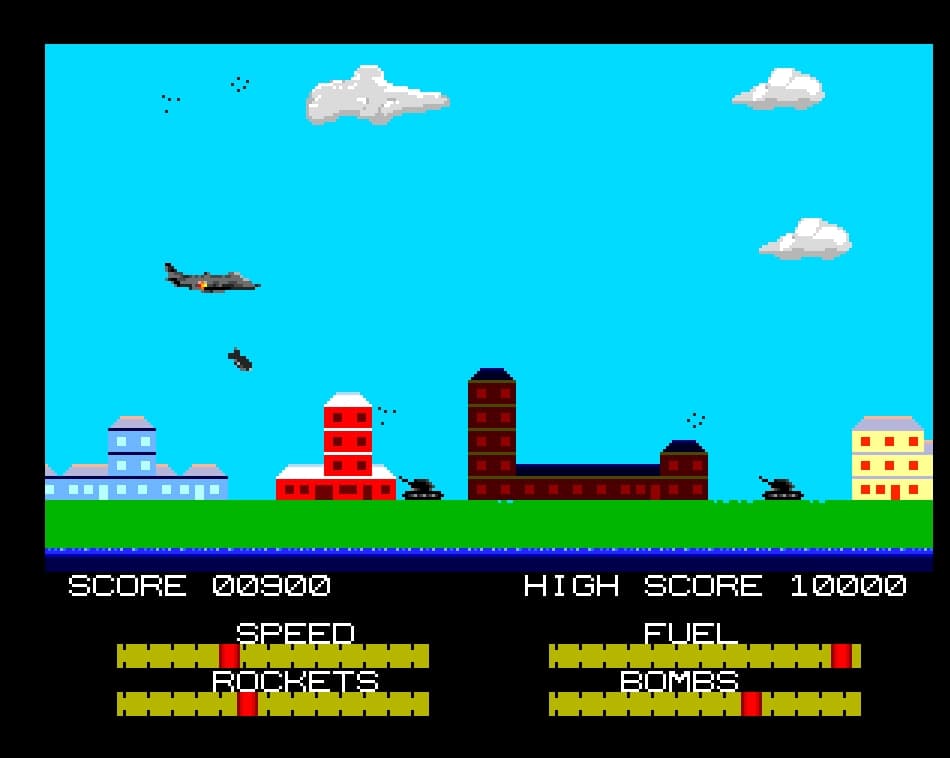 ZX Harrier screenshot 4
