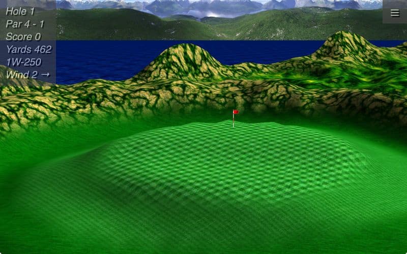 Par 72 Golf IV screenshot 4