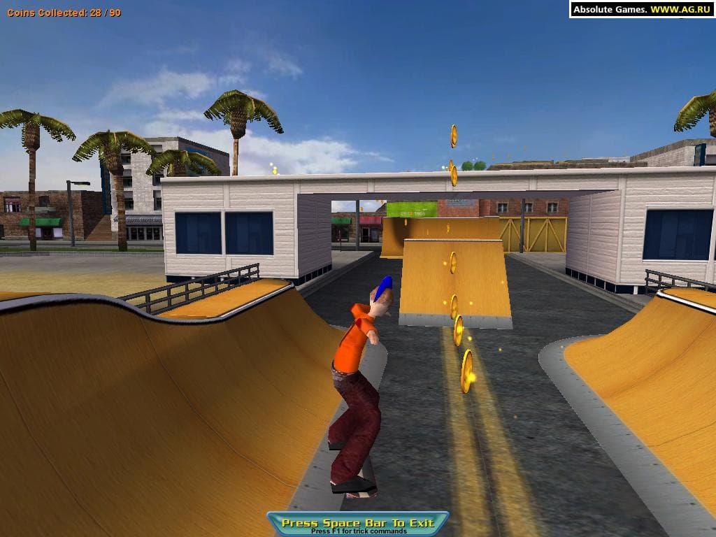 Skateboard Park Tycoon World Tour 2003 screenshot 2