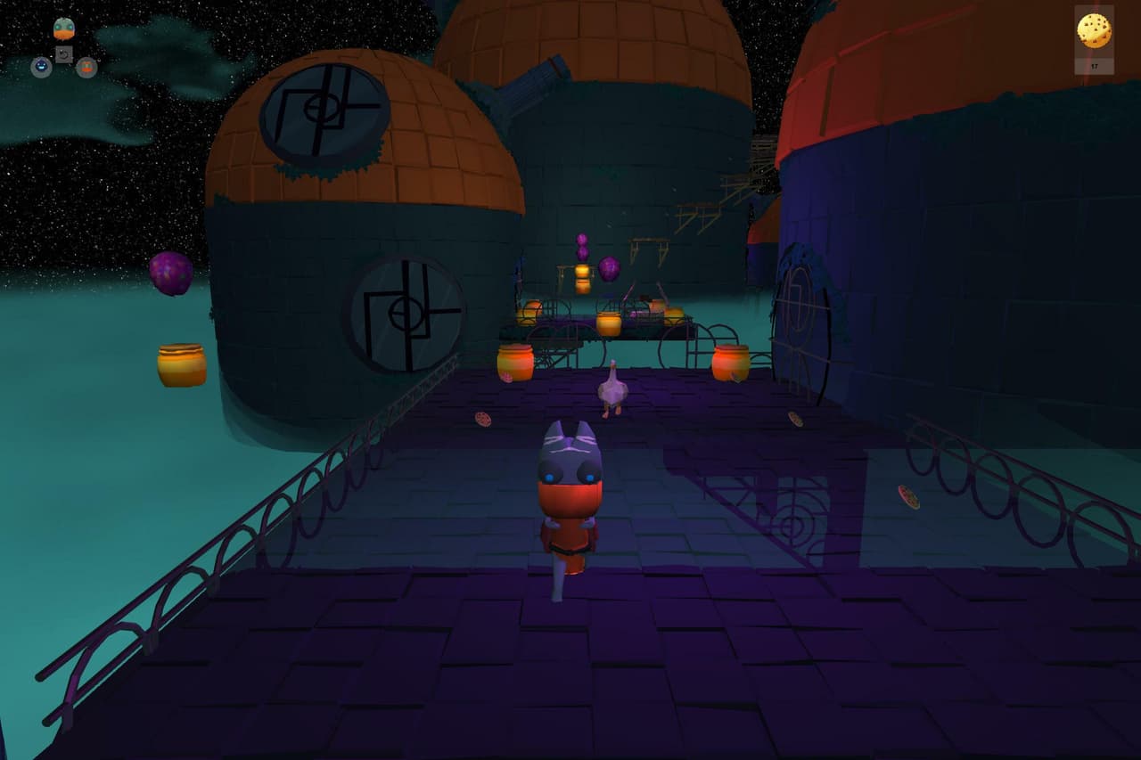 Journey to the Cookiemoon screenshot 4
