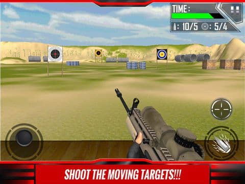 Gun Firing Range: Shooting Simulator 3D screenshot 2