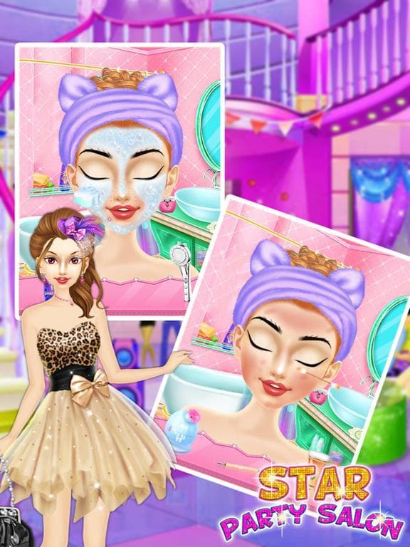 Star Party Salon screenshot 5