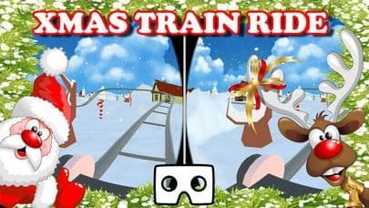 VR Christmas Journey Joy Ride screenshot 5
