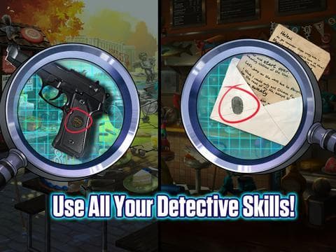 Hidden Objects: Mystery Crimes screenshot 6
