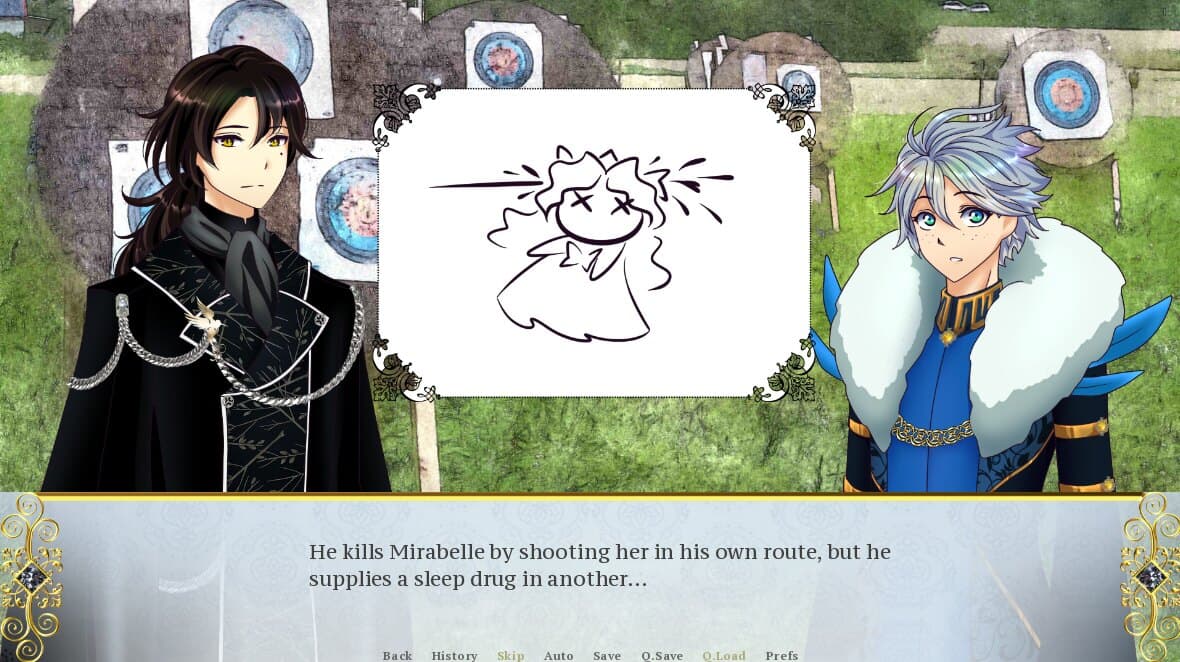Villainess Idolized By Everyone: Closed Hearts Explore Compassion & Kindness screenshot 3