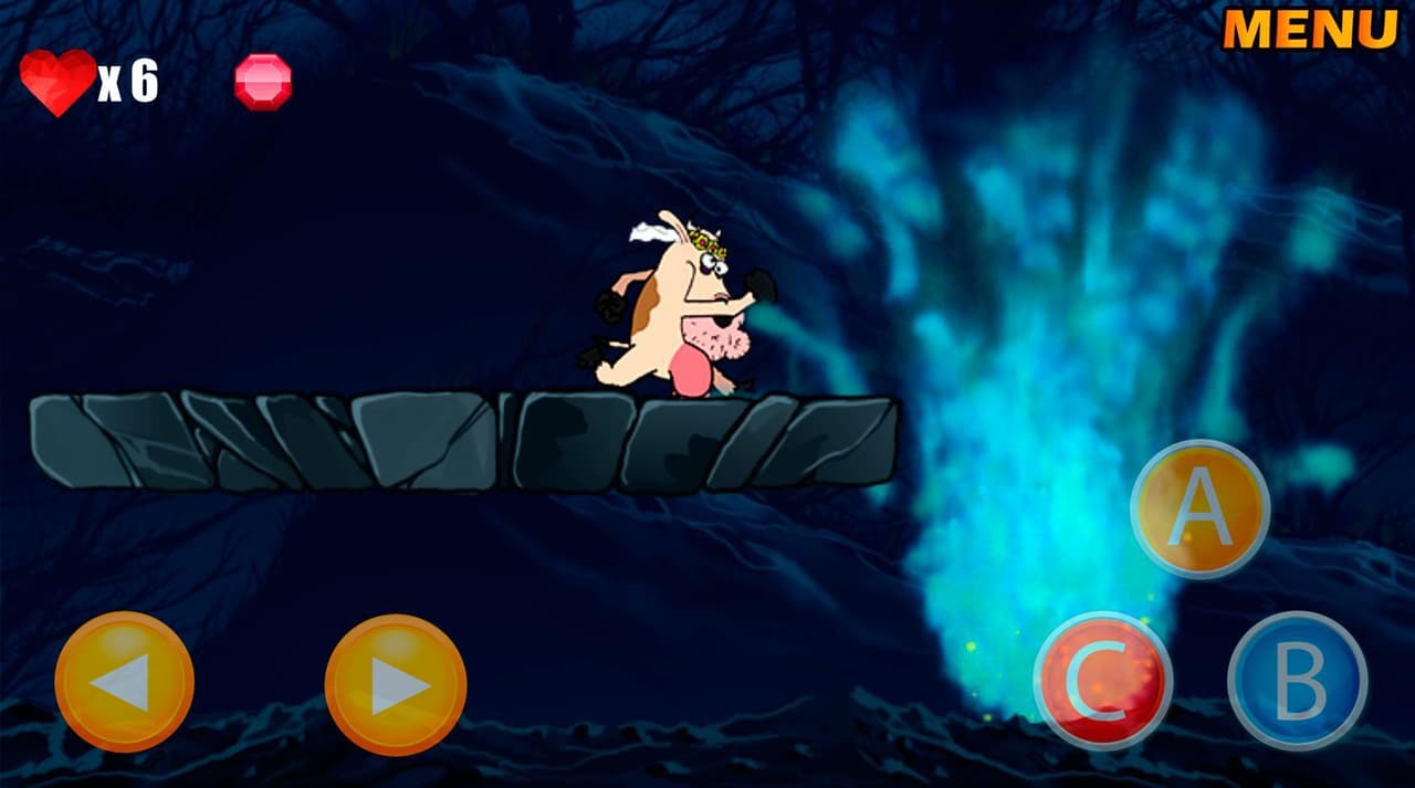Lasercow Adventure screenshot 4