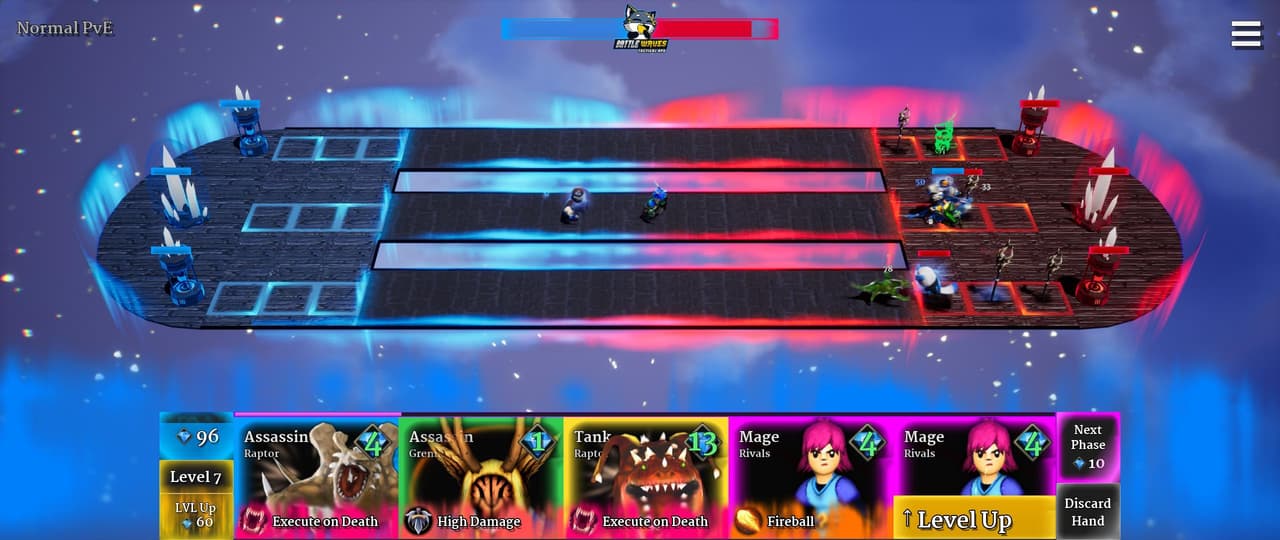 Battle Waves: Tactical RPG screenshot 3