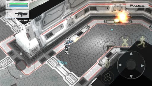 Star Space Robot Galaxy Scifi Modern War Shooter screenshot 6