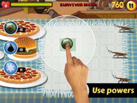 Sneaky Roach - Bug and Insect Smasher screenshot 3