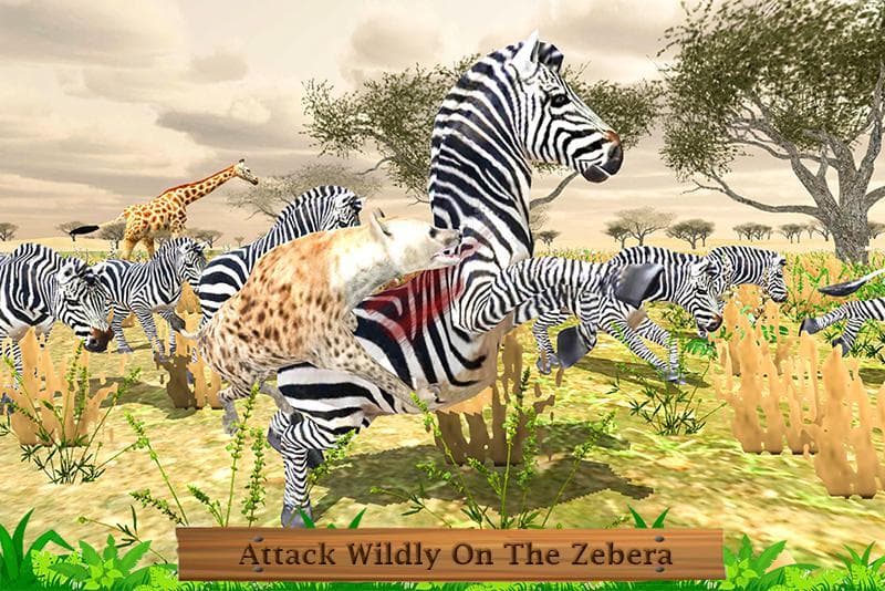 Wild Hyena Simulator 2017 screenshot 4