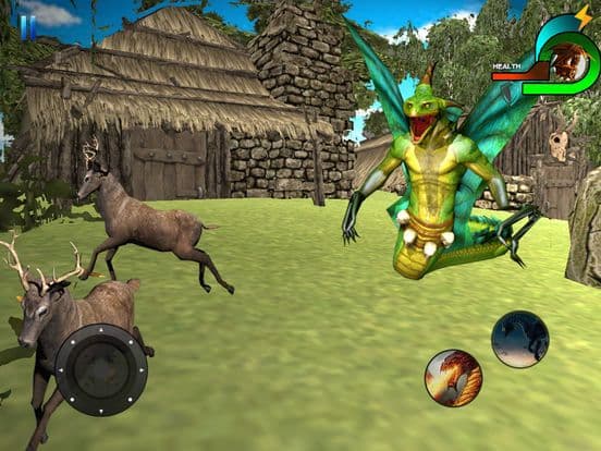 Flying Dragon Simulator 2017 screenshot 3
