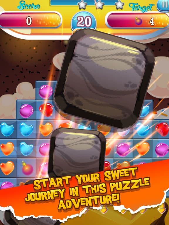 Mad Candy Max: Match Three Or More Candies Tap Boom Game screenshot 3