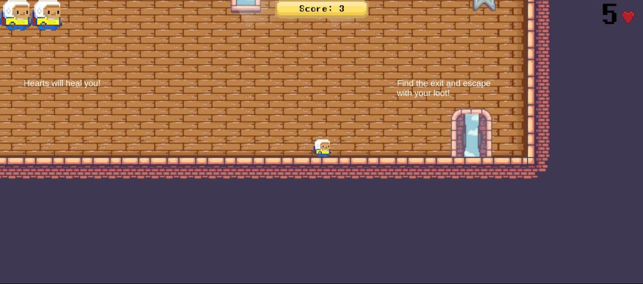 Lil Jimbos Candy Run screenshot 2