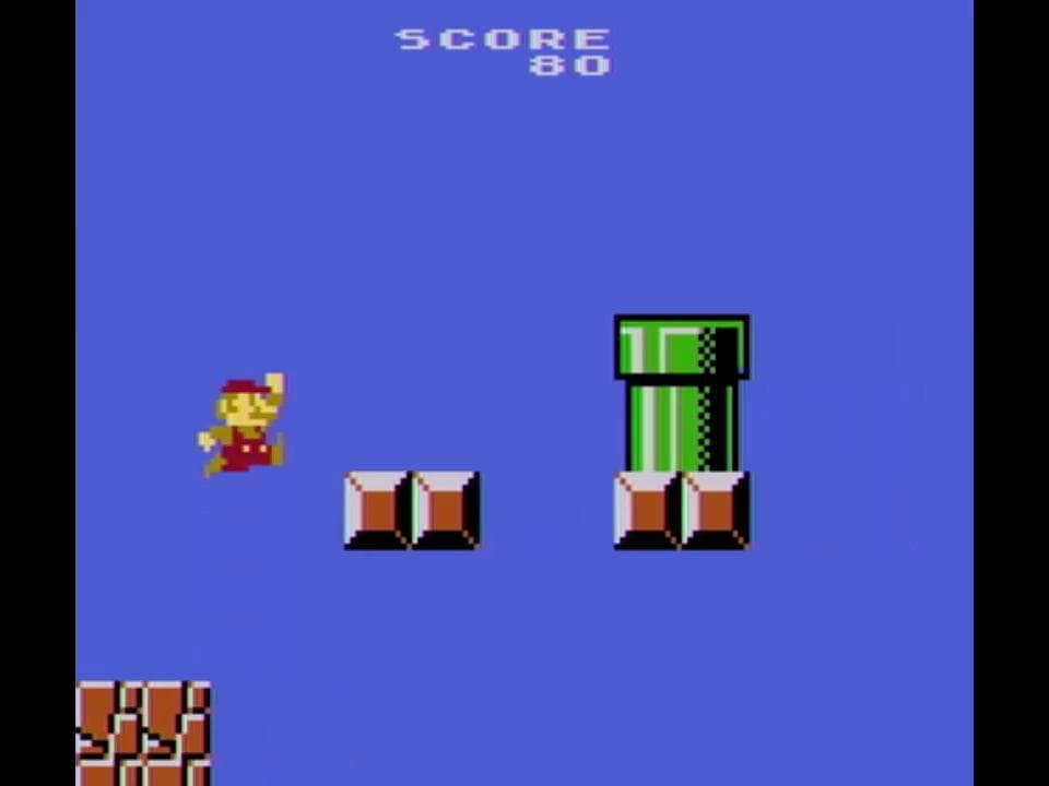 Jumpman (Atari 8-Bit) by Eric Carr screenshot 2
