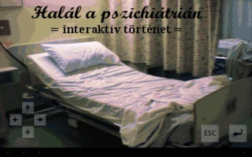 Halál a pszichiátrián