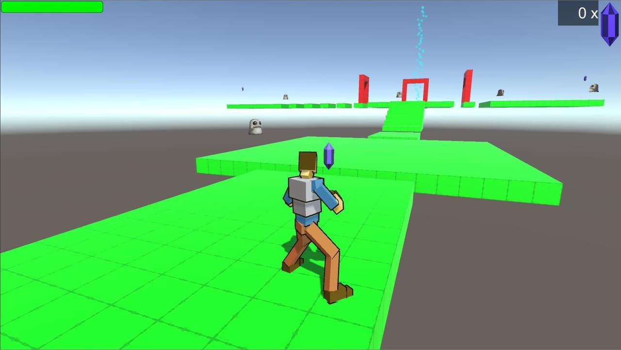 12Games12Weeks - 6 - 3D Platformer