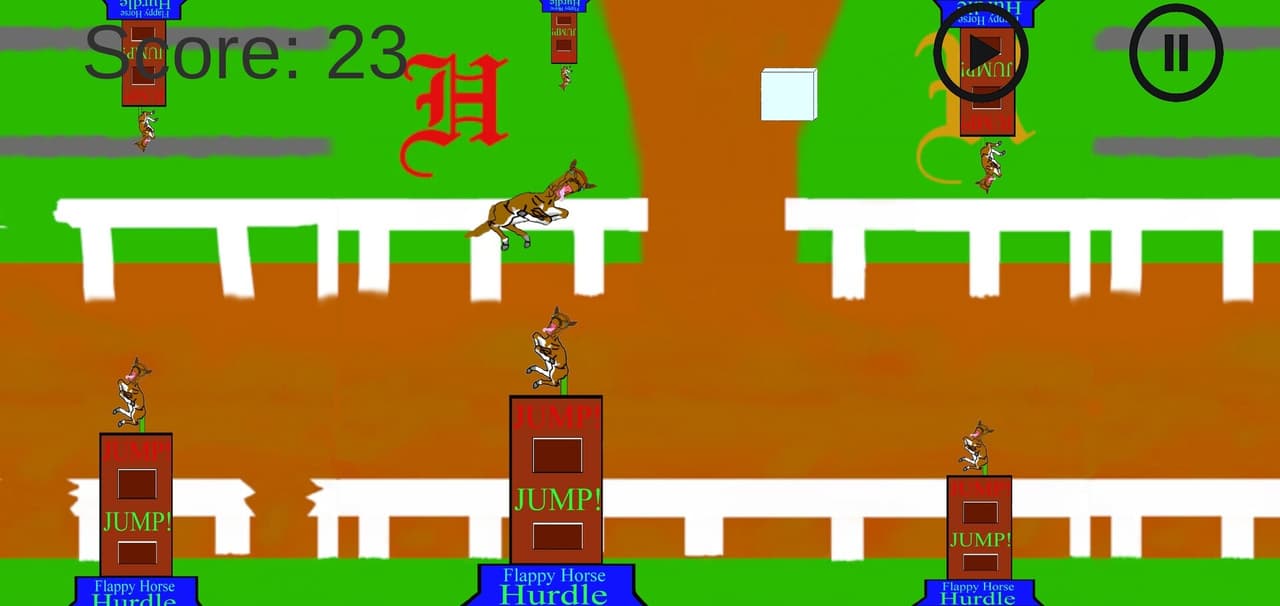 Flappy Horse screenshot 2