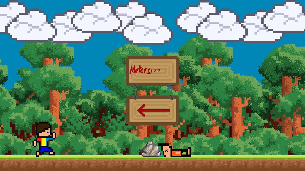 Forest run screenshot 4