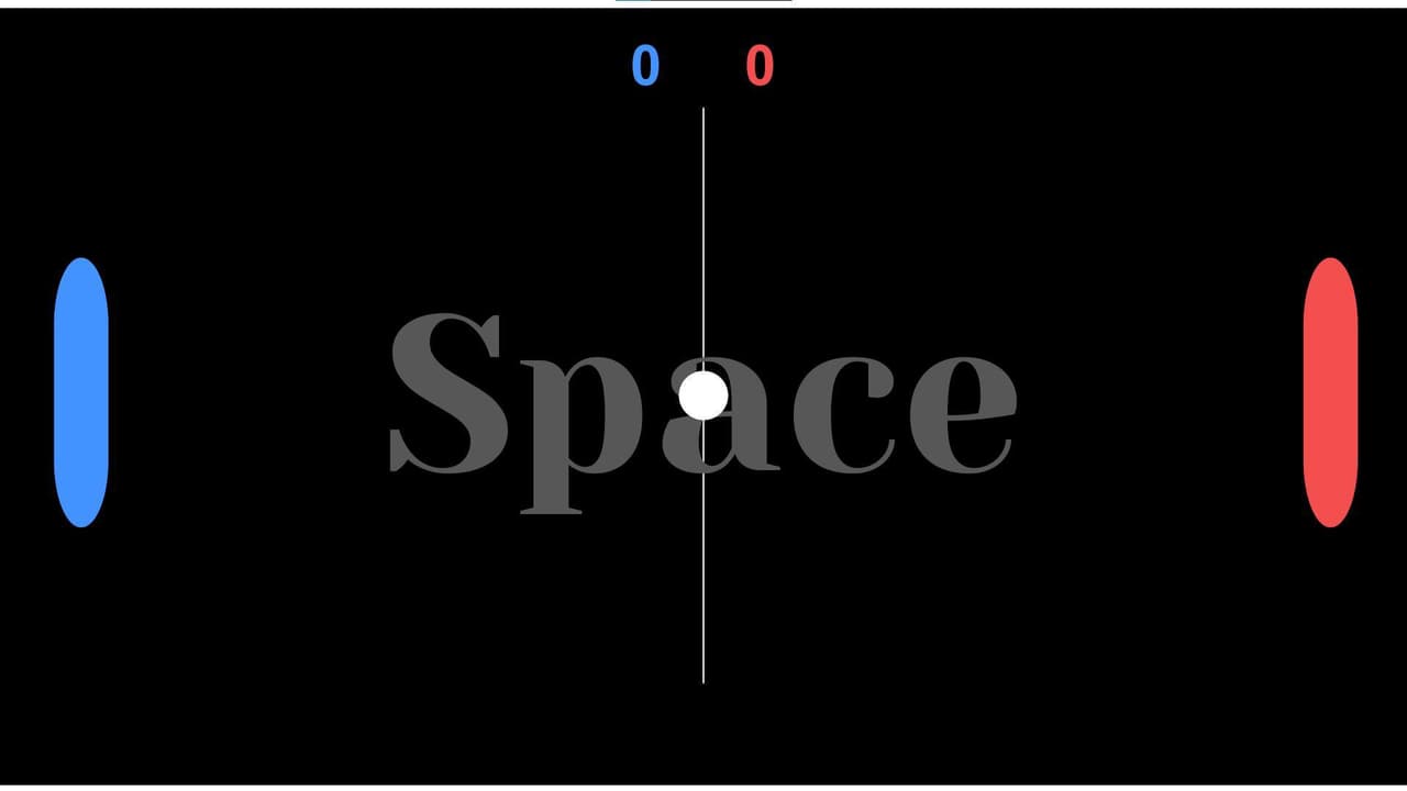 Pong (itch) (vijayskk) screenshot 3