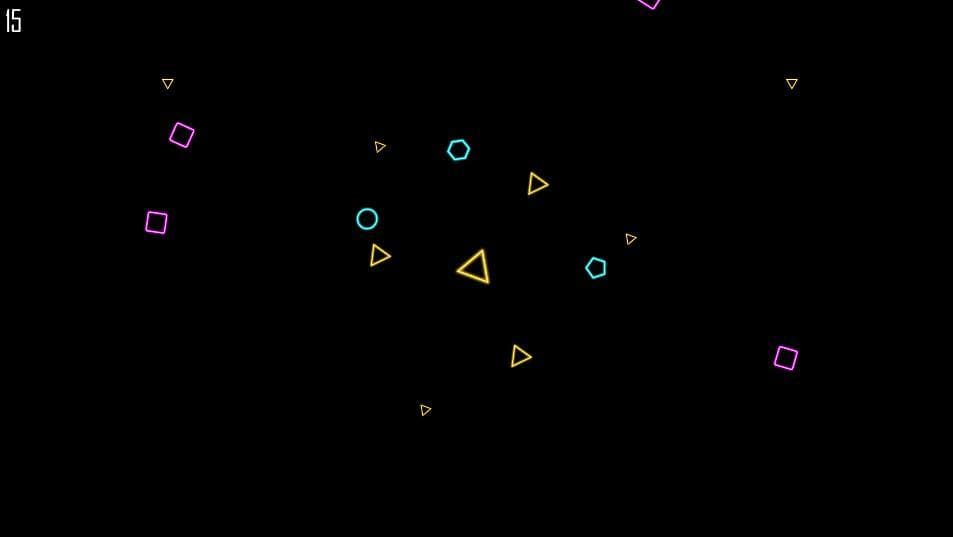 Geometry Waves screenshot 2