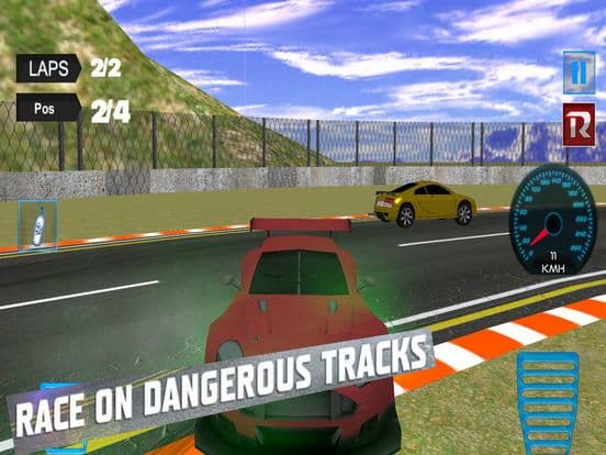 Sport Car In City screenshot 2