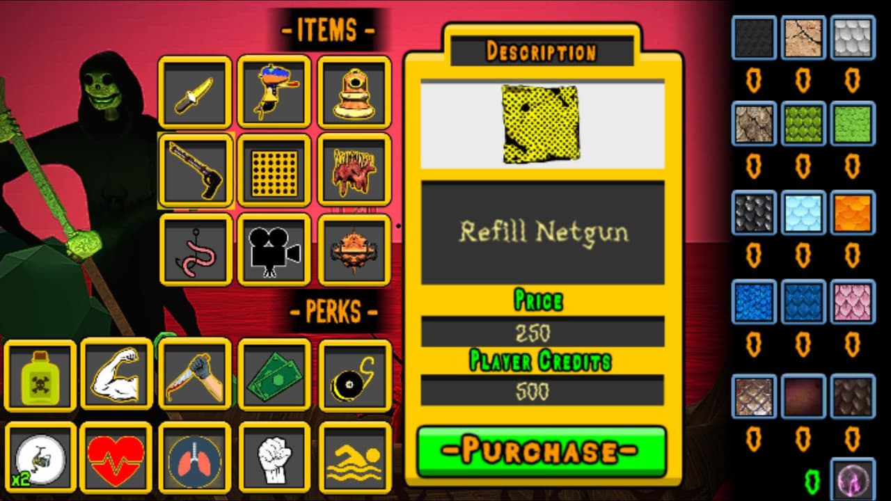 Nightmare Fishing Tournament (2020) screenshot 2