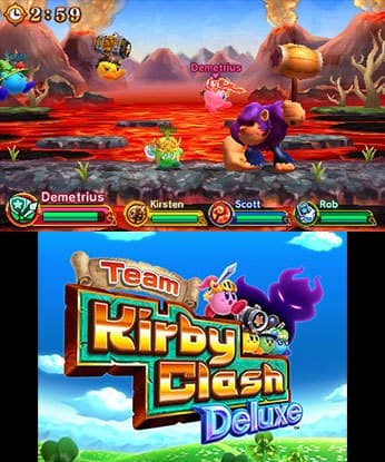 Team Kirby Clash Deluxe screenshot 6
