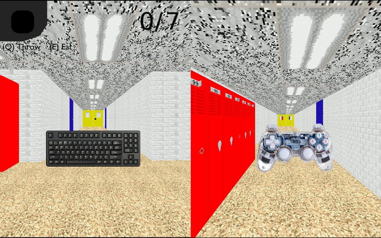 Baldis 2 Players screenshot 2