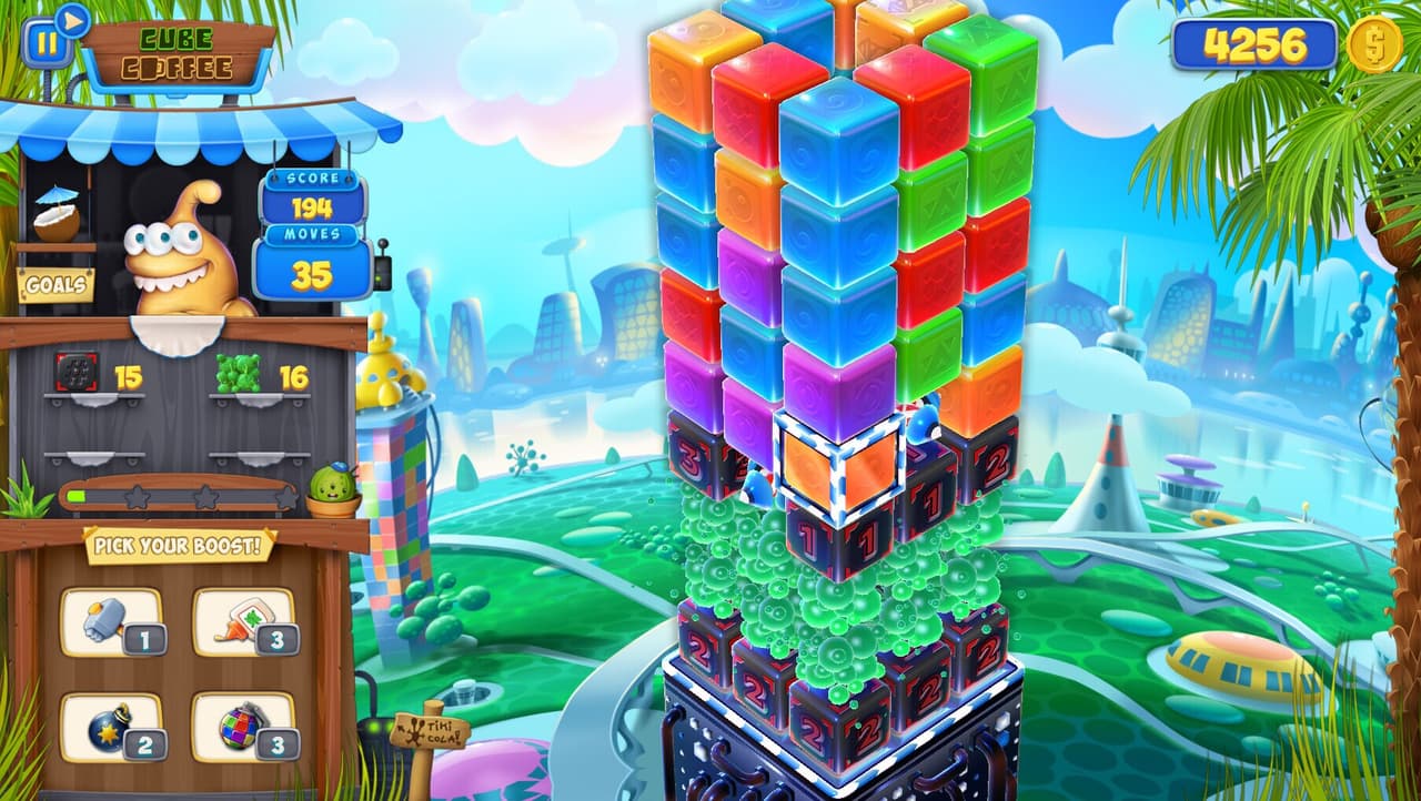 Cube Blast Match screenshot 2