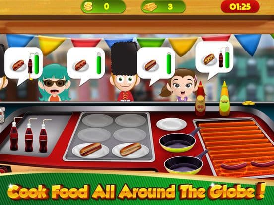 Cooking Games Burger - Kitchen Chef & Food Maker screenshot 4