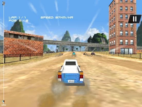 Mud Bogger Monster Truck Race screenshot 5