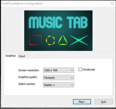 Music Tab (alpha) screenshot 2