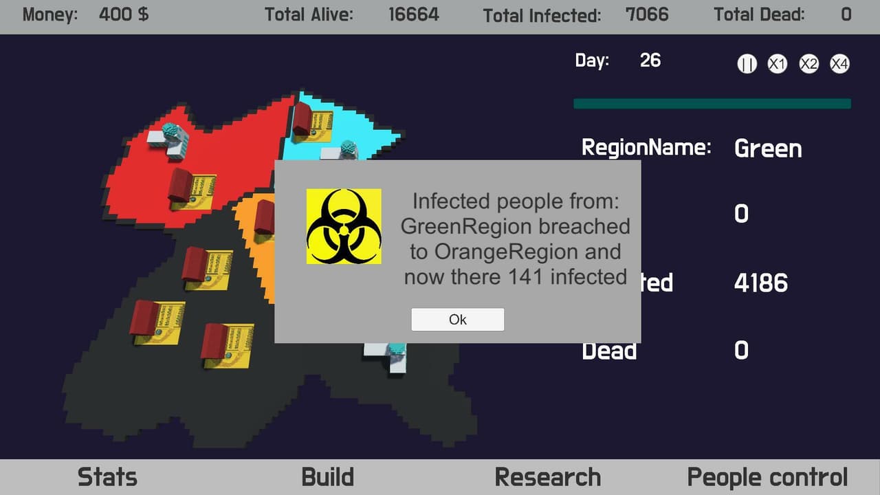 Virus Spread