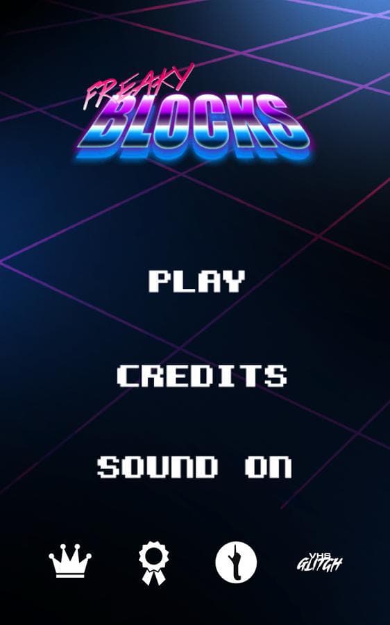 Freaky Blocks screenshot 2