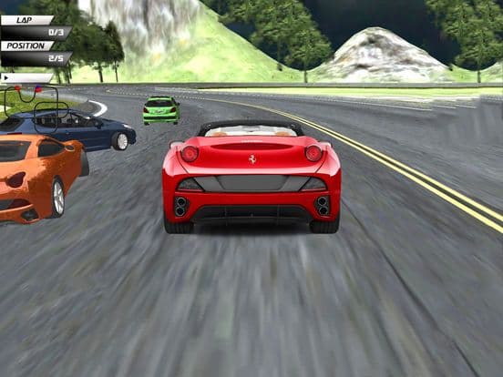 Thirst For Speed - A Most Wanted Racing Game screenshot 4