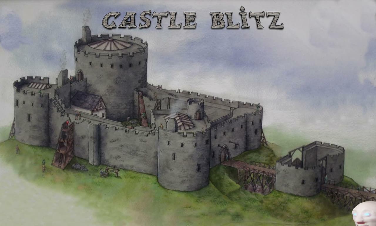 Caergwle Castle Blitz