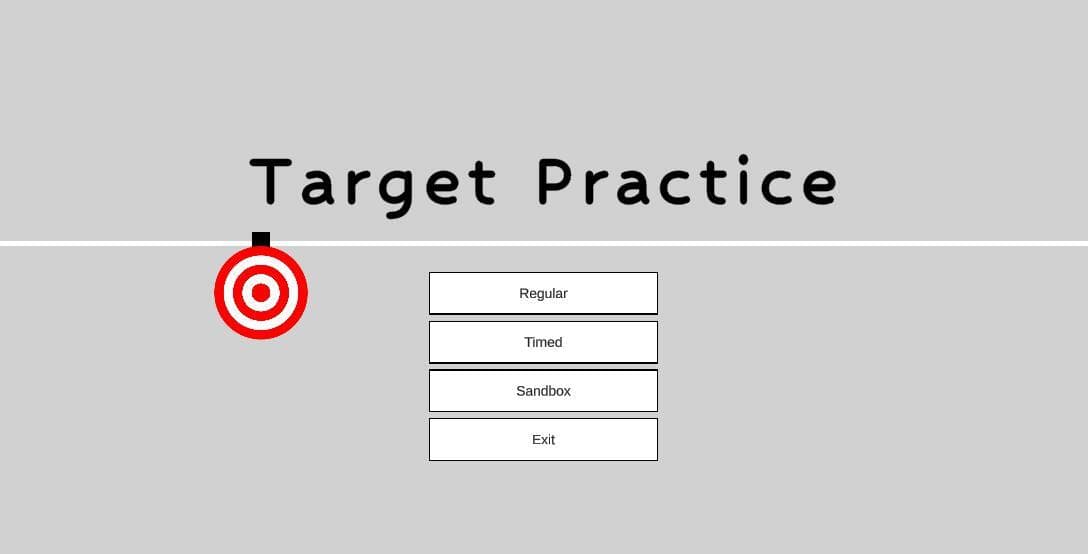 Target Practice (itch) (Mark Keeble) screenshot 2