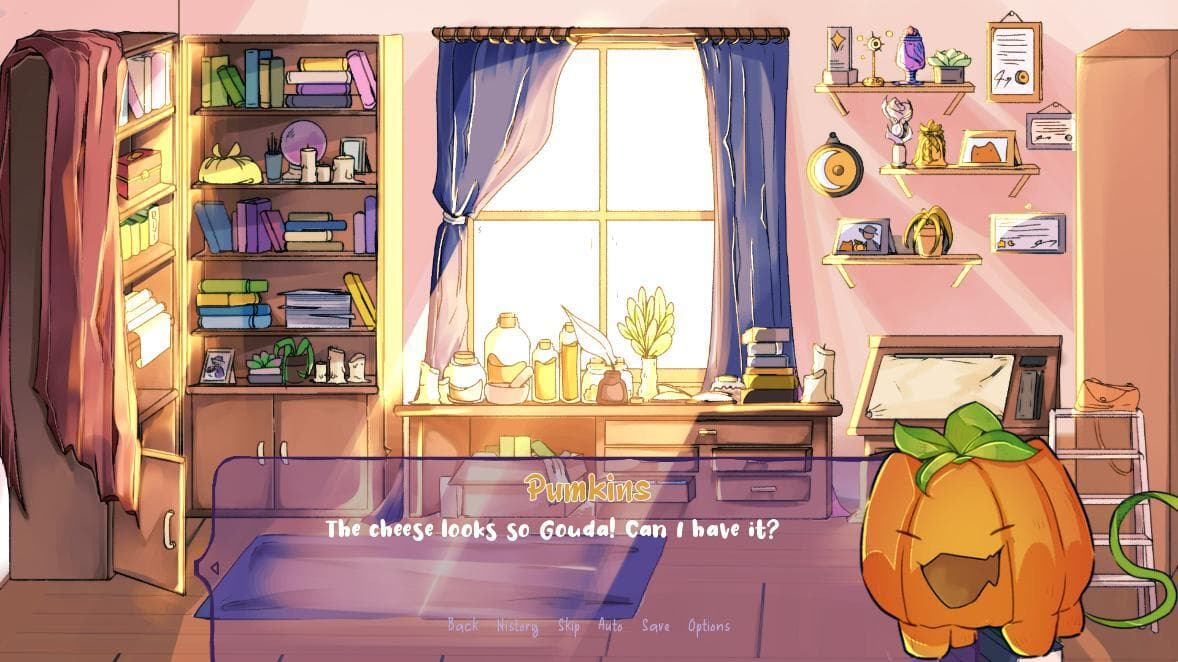 The Cat and Witchs Autumn screenshot 2