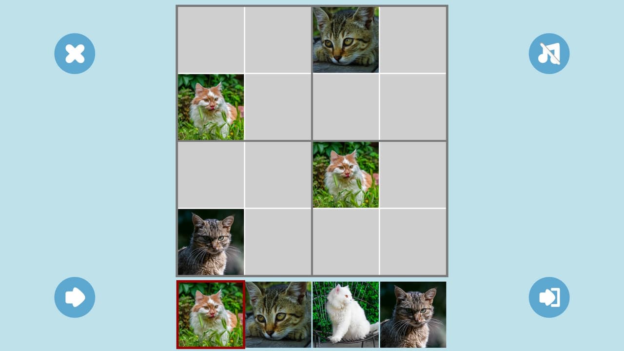CAT SUDOKU🐱 screenshot 2