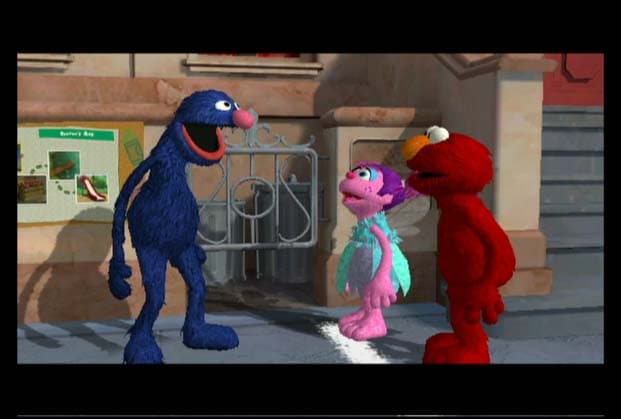 Sesame Street: Ready, Set, Grover! screenshot 5