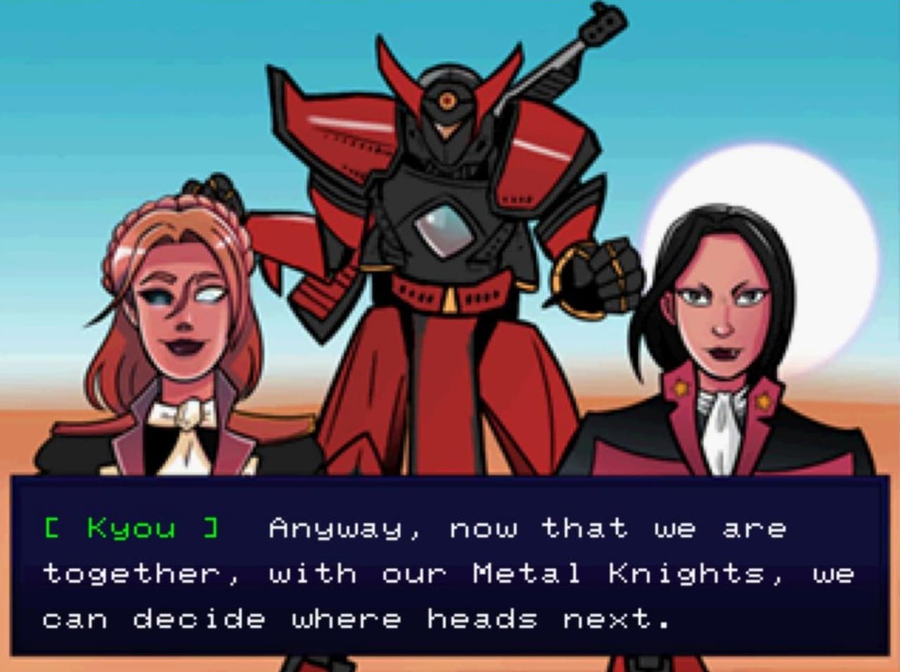 Red Moon: Lost Days screenshot 5