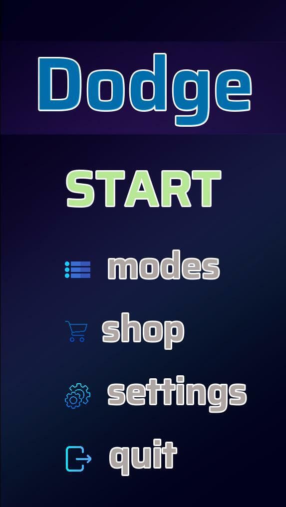 Dodge the Balls (Ypsilon-Development) screenshot 2